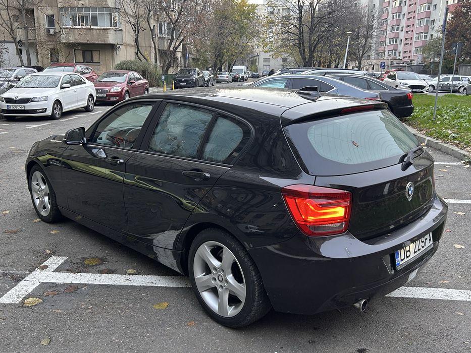 BMW 116 2012 1.6 L benzina 136 cp euro 5 navi mare xenon vari +/-