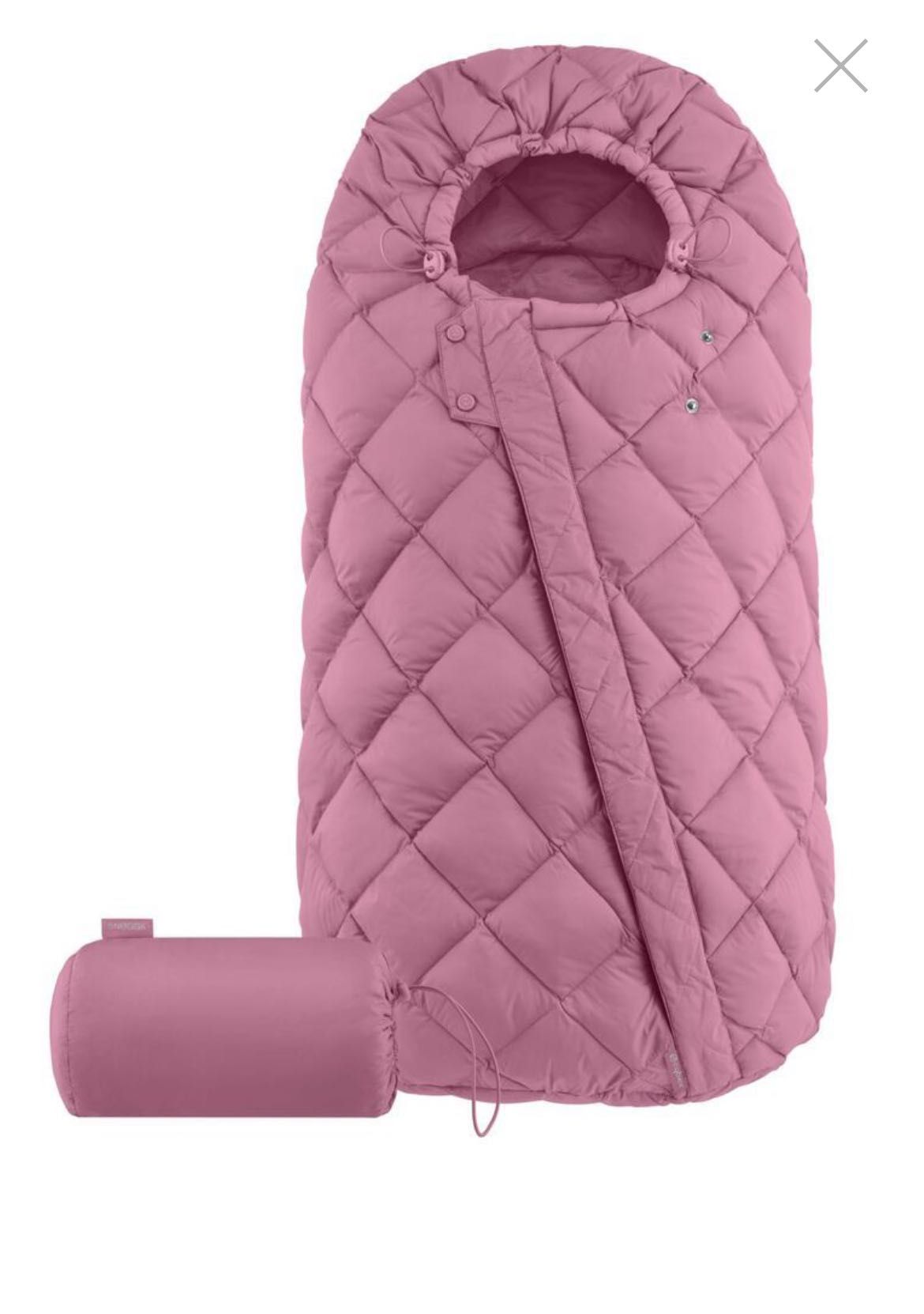 Пълен комплект на количка Cybex Priam Spring Blossom light/ Rockstar