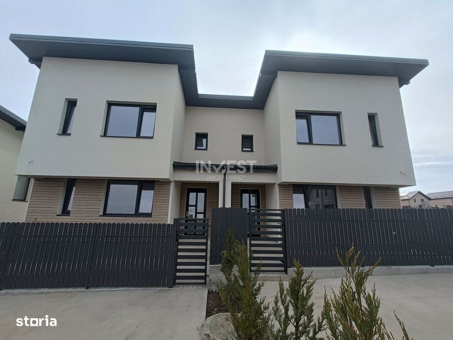 Casa tip duplex, 4 Camere – Valea Lupului / Rediu