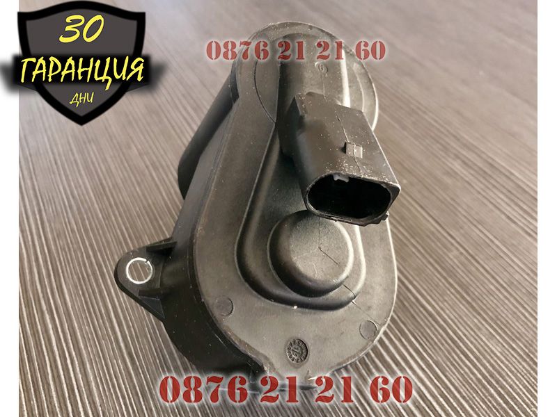 Мотор 6 И 12 ЗЪБА EPB моторче ръчна спирачка VW Passat B6 B7 ел Пасат