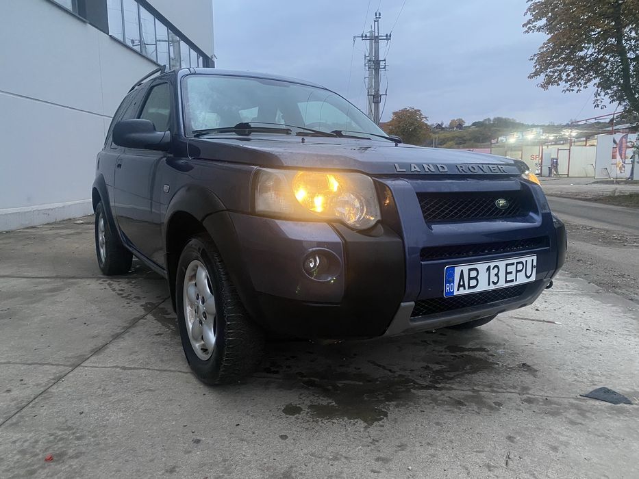 Land Rover Freelander