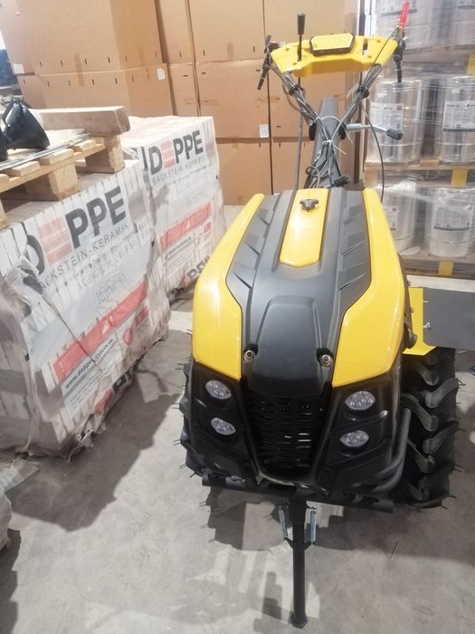 Motosapă  Campo 1273 Alpine V2 Diesel Cu Remorcă 500 kg