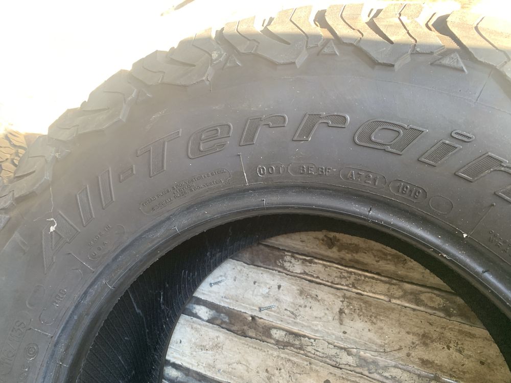Vand sau schimb Anvelope bfgoodrich ford raptor