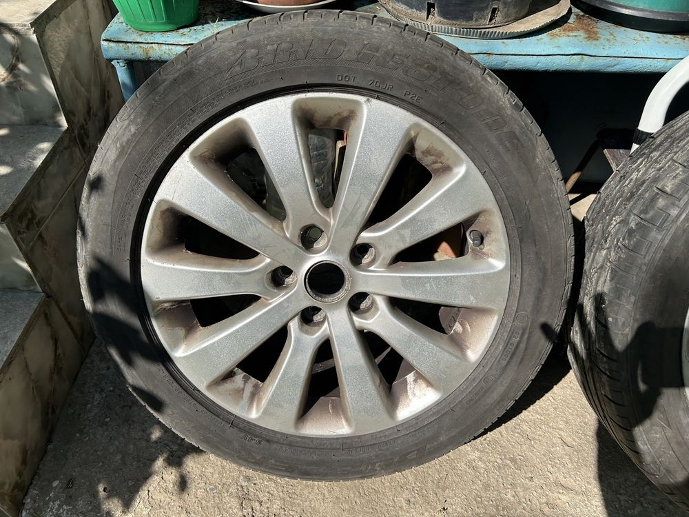 Jante Opel Astra J 17, 5x105