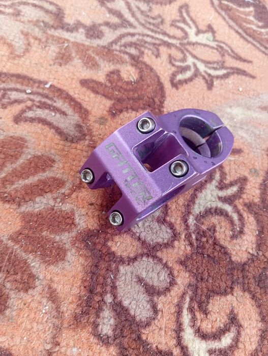 Продам стант вынос GFITTER-T6-CNC фиолетовый