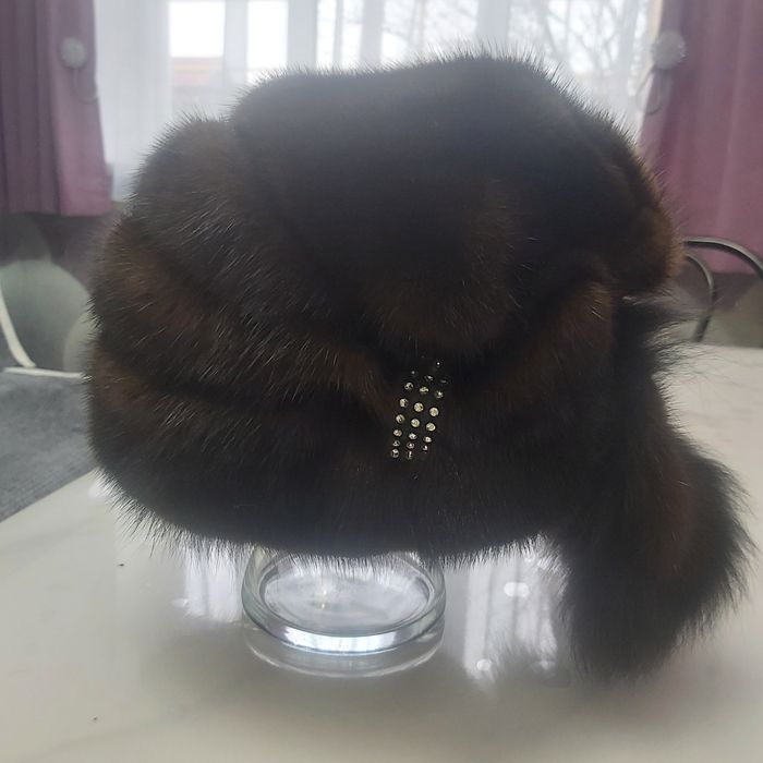 Продам норковую шапку
