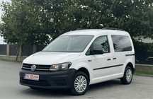 Volkswagen Caddy 2.0TDI Conceptline / 2016 / CLIMA- Posibilitate rate
