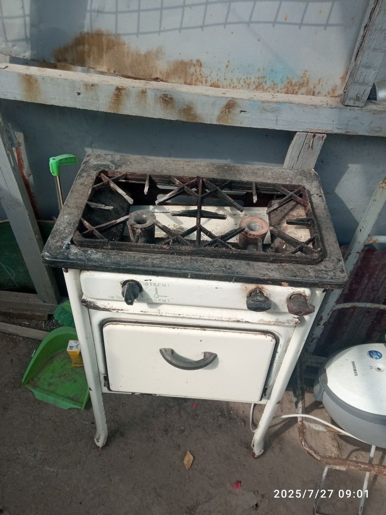 Газовая плита б/у
