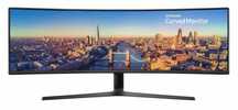 Monitor Samsung LED curbat LC49J890DKUXEN, 49", UltraWide, 144Hz