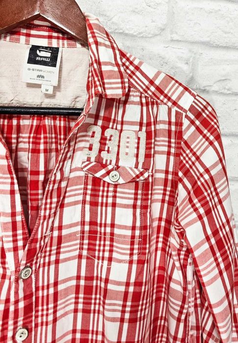 G STAR Оригинална дамска риза размер М