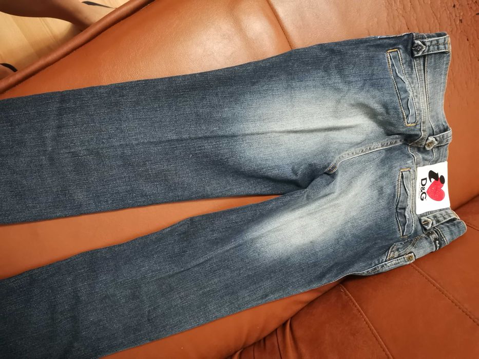 Blugi Dolce&Gabbana,.  Originali, mărimea 36, stare foarte bună.