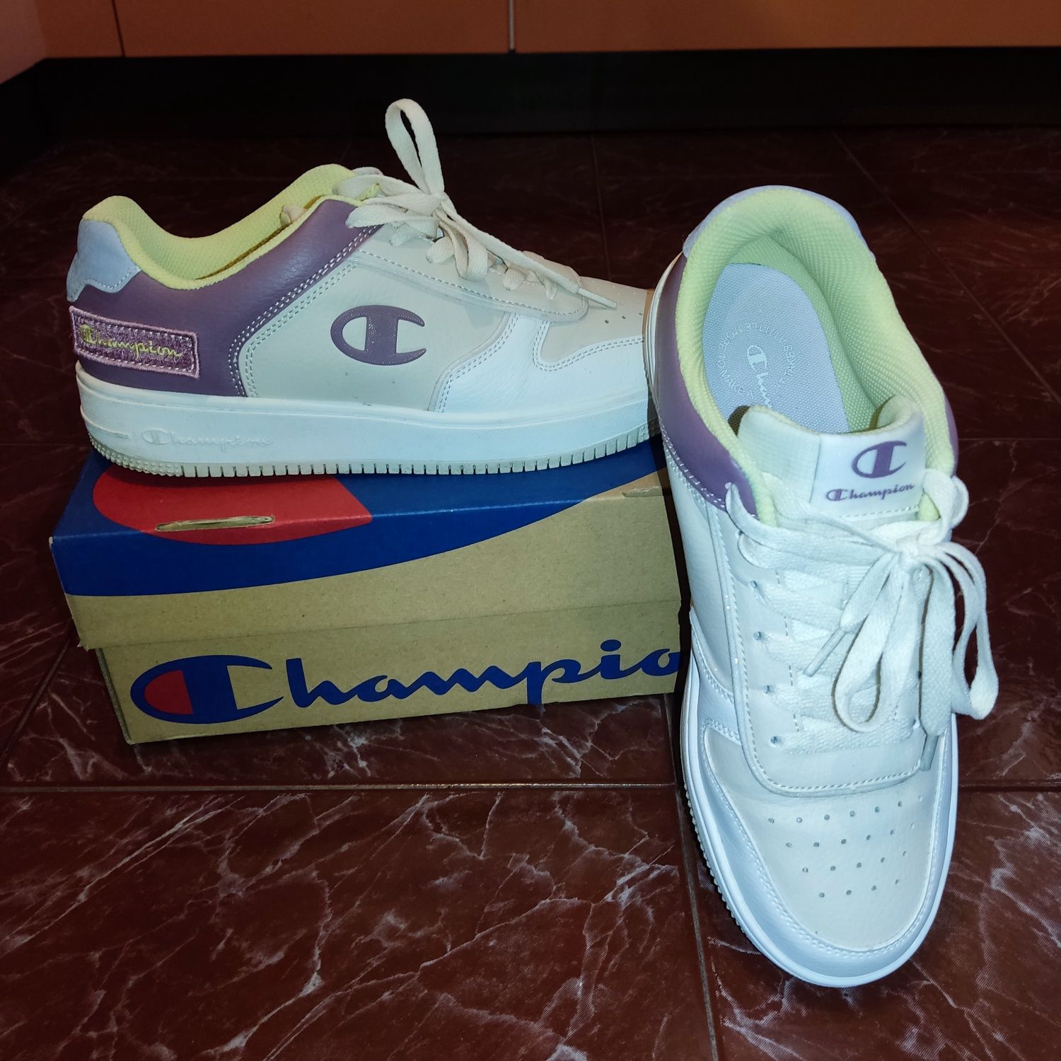 маратонки кецове Champion BONNY beige 41 номер