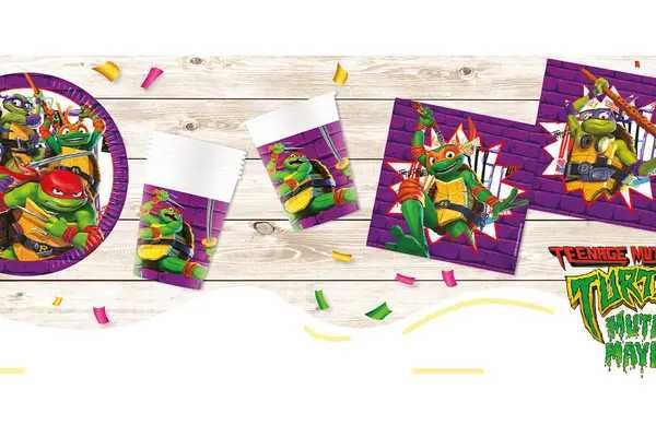 Парти Артикули Костенурки Нинджа, Парти Украса Костенурки Нинджа