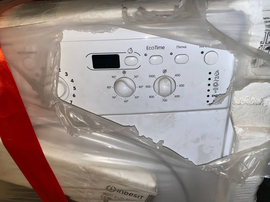 Стиральная машина indesit