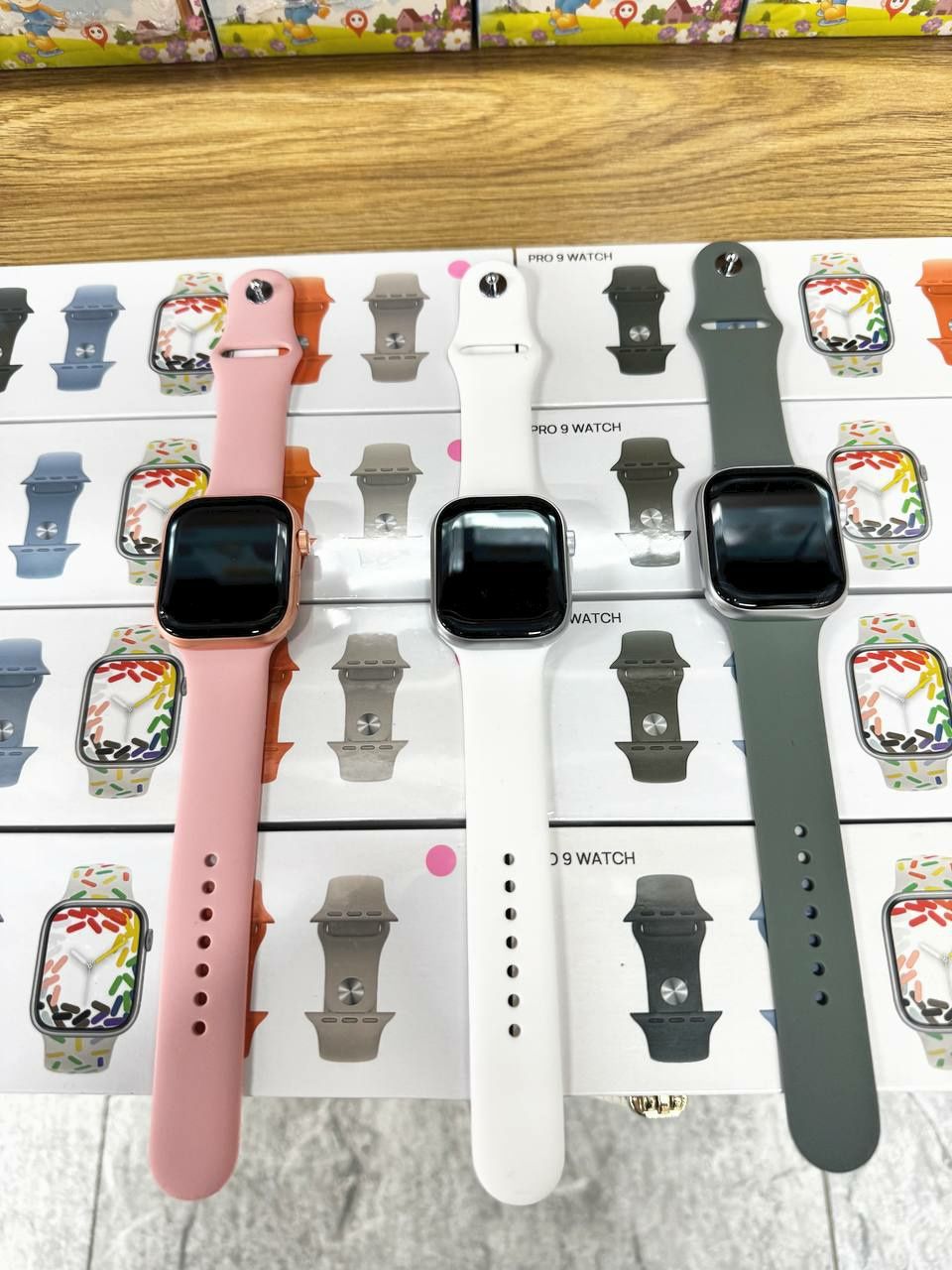 БЕПУЛ Доставка, Смартсоат pro 9 watch Акция нархида, (hk gs ultra dt)