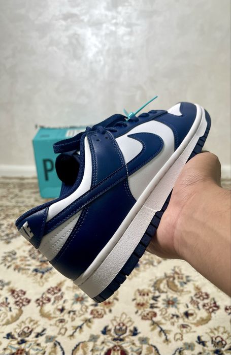 Nike Dunk Low Retro Blue (ОРИГИНАЛ)