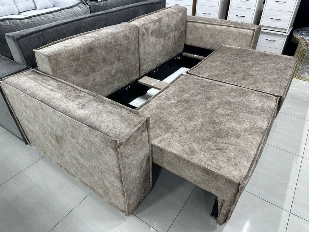 Прямой супер мягкий диван от Comfort mebel