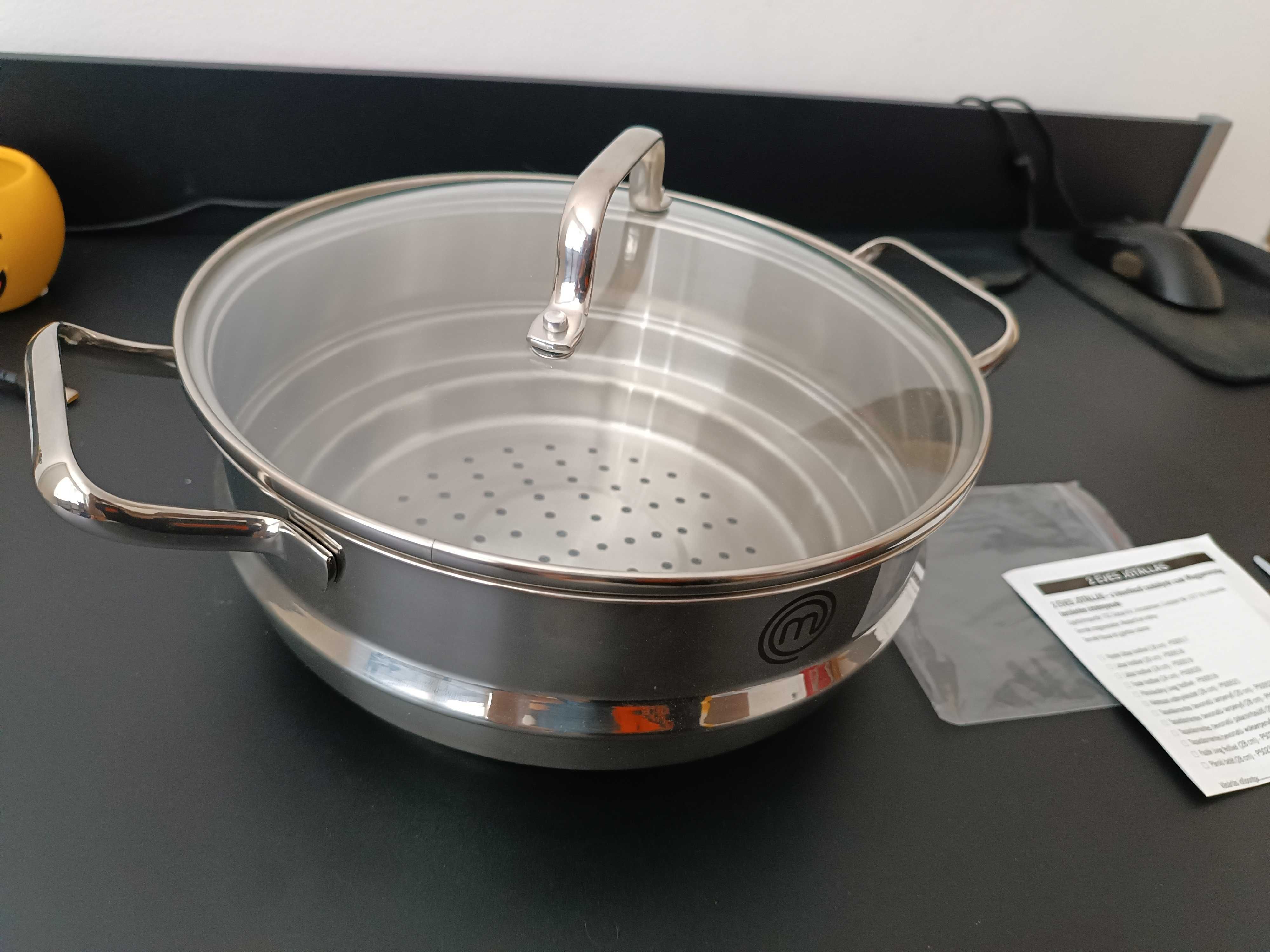 Приставка за готвене на пара MasterChef + ПОДАРЪК
