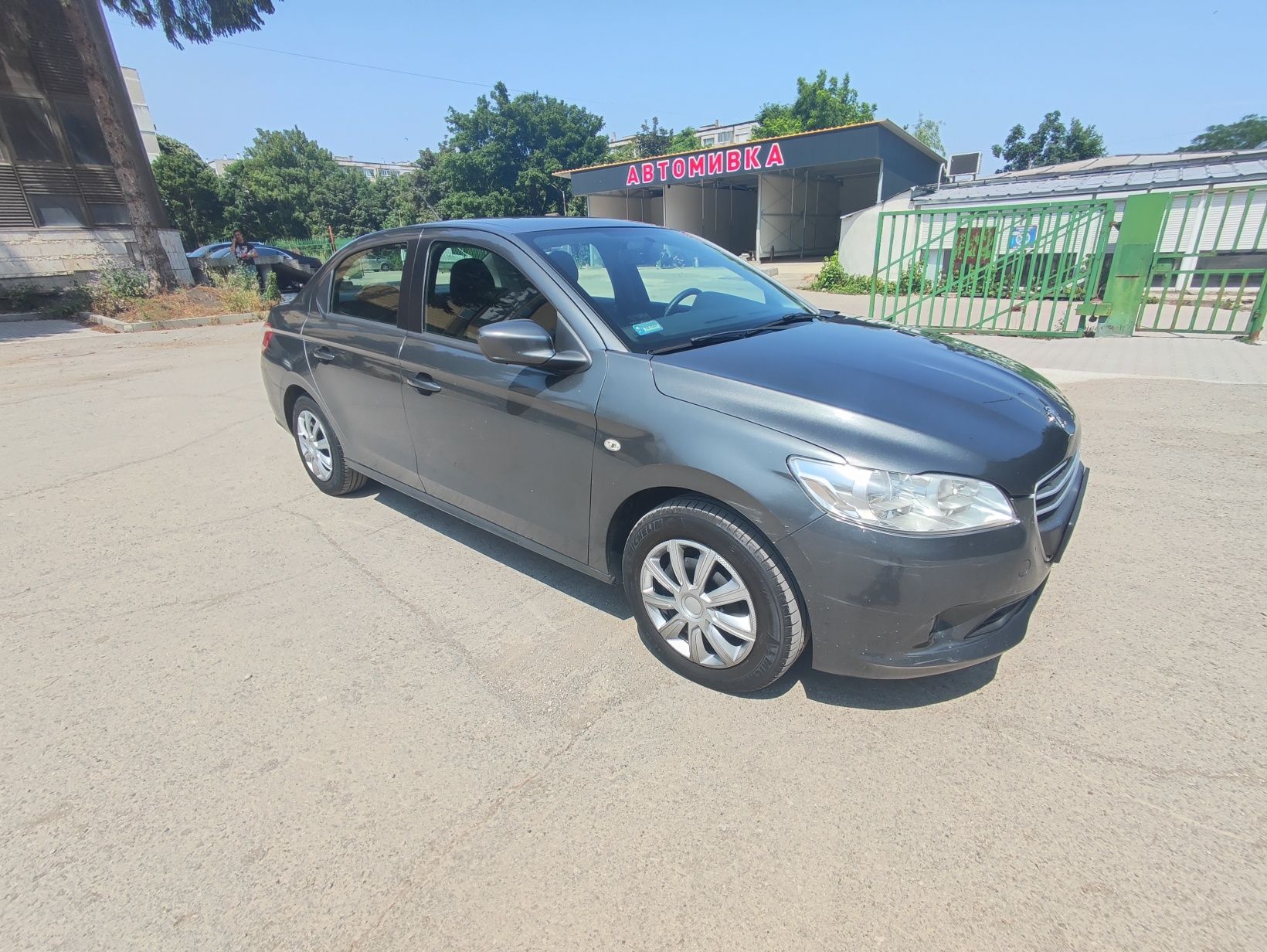 Peugeot 301 2014г 1.6 газ
