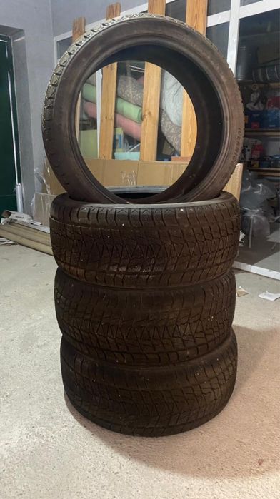 Резина зимняя без шипами