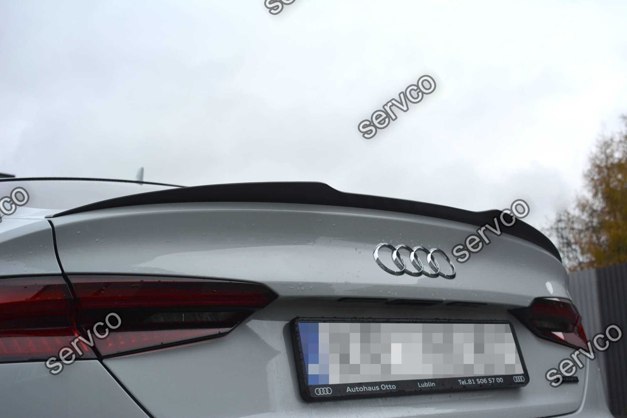 Eleron portbagaj Audi A5 F5 Mk2 Sportback S-Line 2016- v2 - Maxton