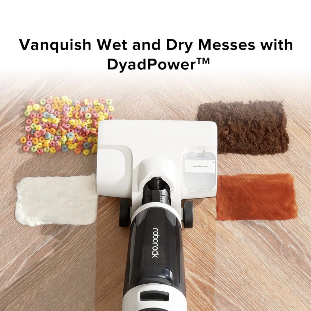 Вертикална миеща прахосмукачка Roborock Dyad Pro