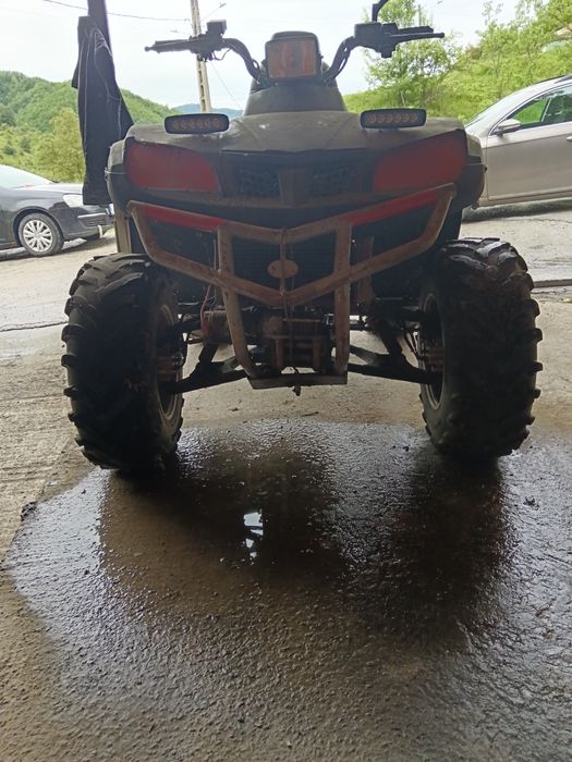 Vând atv linhai 300 cu acte