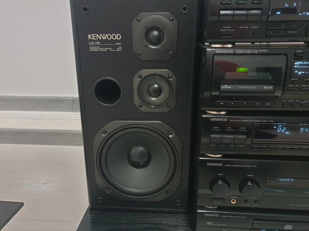 Linie sistem  audio Kenwood