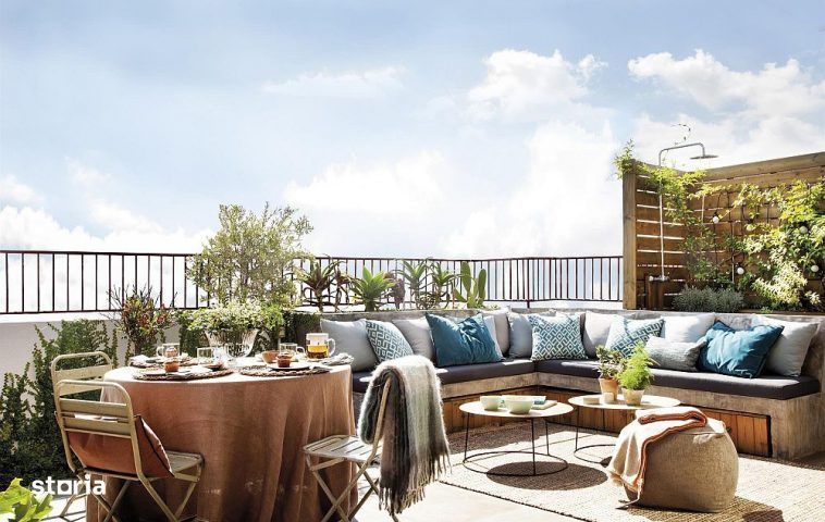 Duplex Cu Terasa Tip Penthouse Comision 0 Metrou Berceni