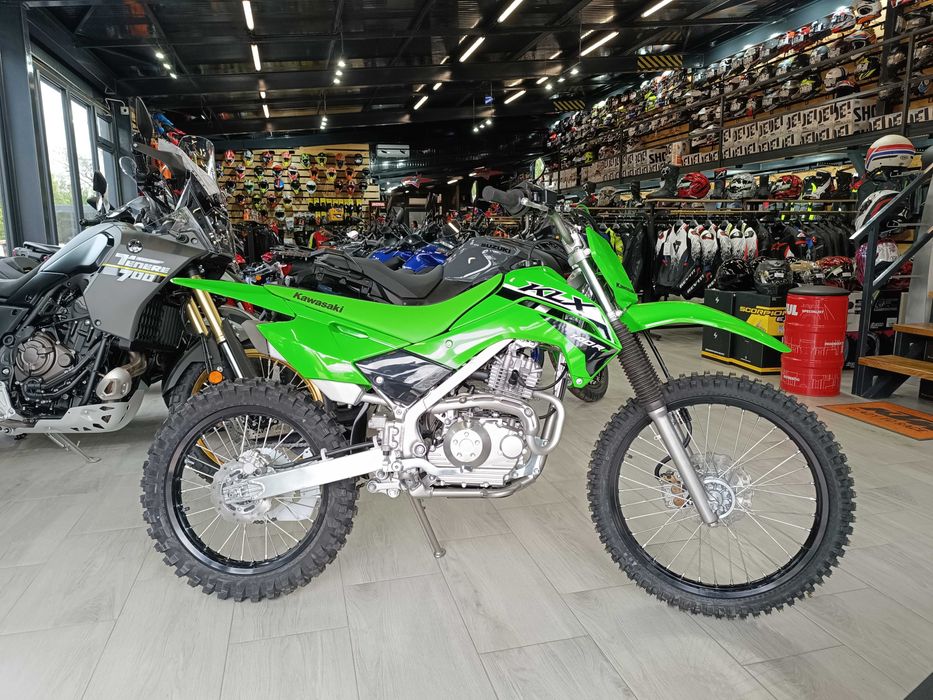 Kawasaki KLX 140R F - enduro/cross - nou 0 km -- stoc EST BIKE Campina