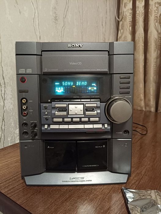Sony muzikalni sentir