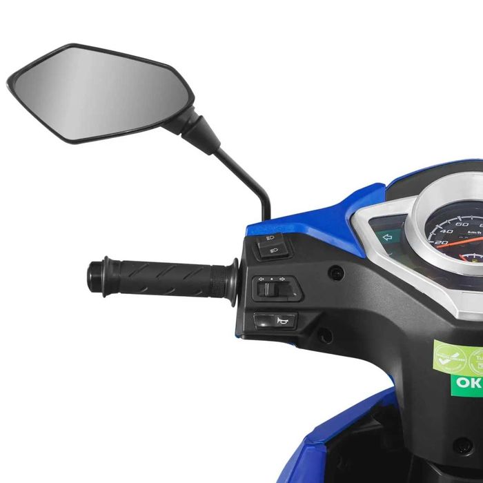 Scuter pe benzina, 125 cc, euro5, in 4 timpi