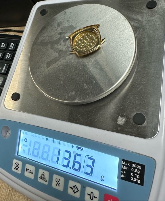 Ceas din aur 14k 13.63g functional ProMax Amanet