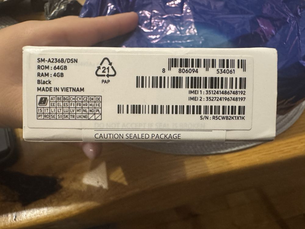 Galaxy A23 5G 64G 4 RAM
