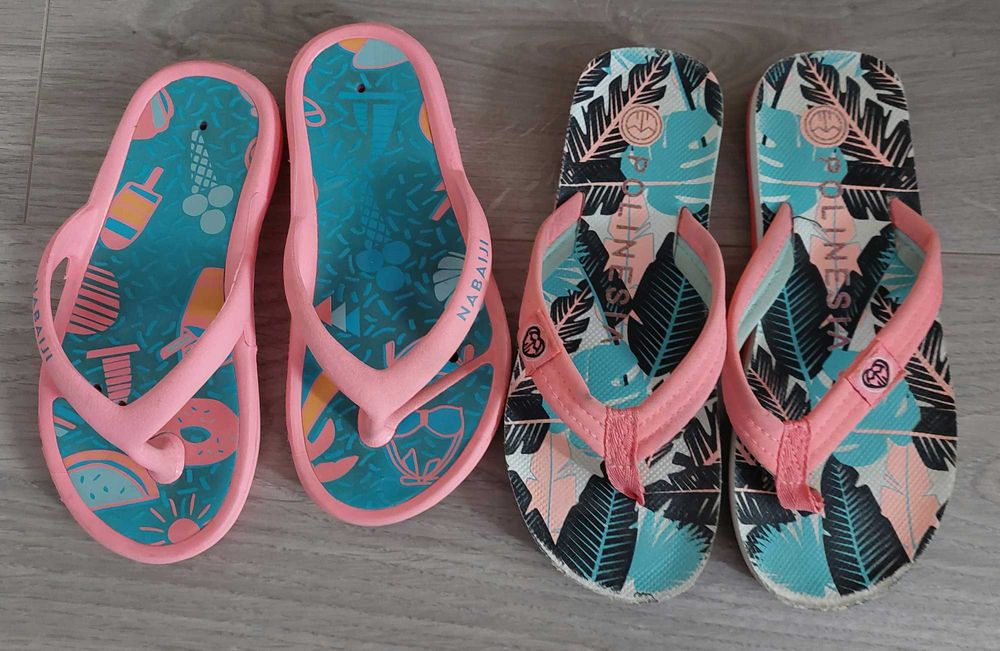 2 perechi slapi baie marimea 29-30 30-31