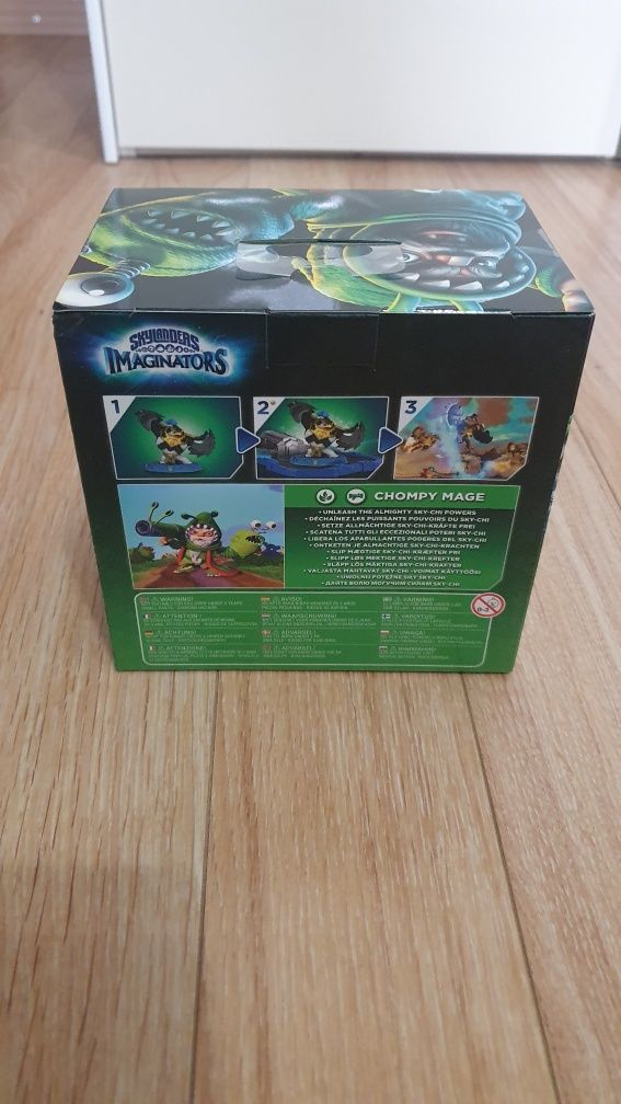 Skylanders Imaginators Green Chompy Mage, Super Rare
