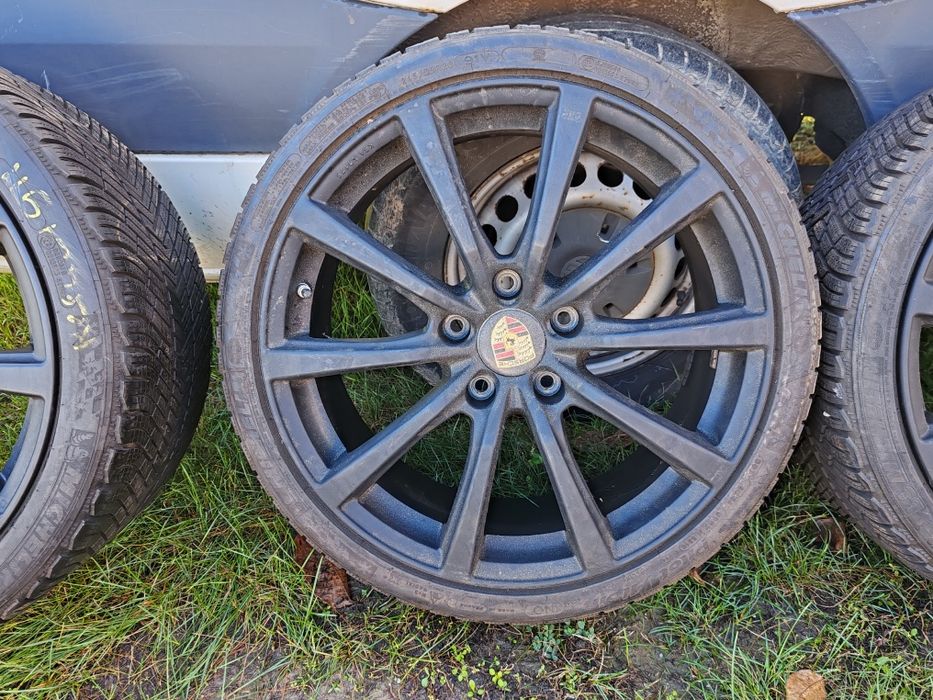 Порше 295/30/20 и 245/35/20