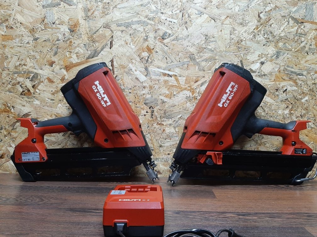 Pistol cuie hilti gx 90