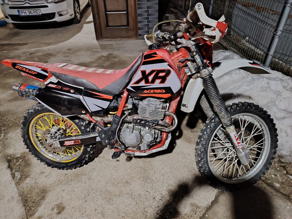 Honda Xr400, (enduro Honda, nu ktm, husqvarna, kawasaki)