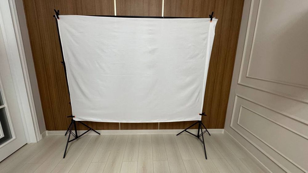 Белый фон для студии