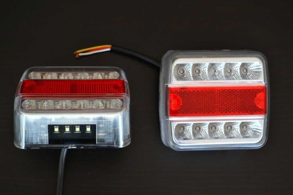 1 бр. ЛЕД LED стопове комбинирана задна светлина 12-24V , TRL004