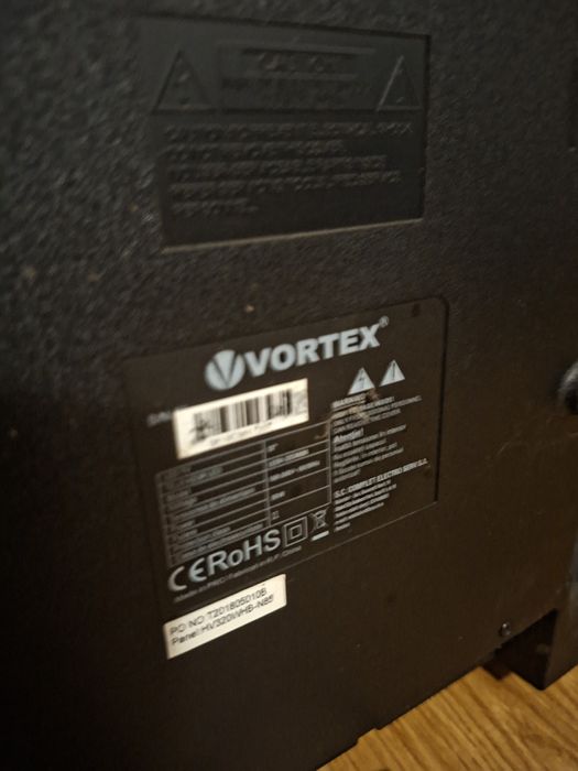 Tv Vortex defect