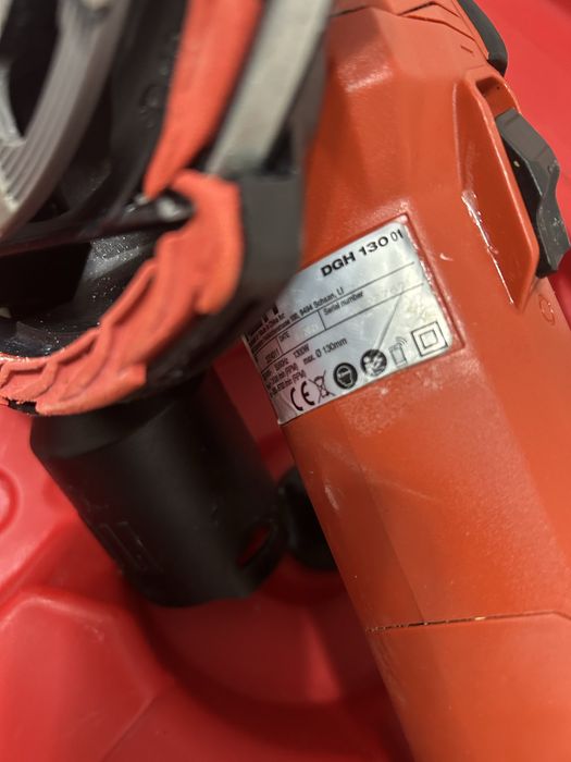 Hilti DGH 130 slefuitor de beton