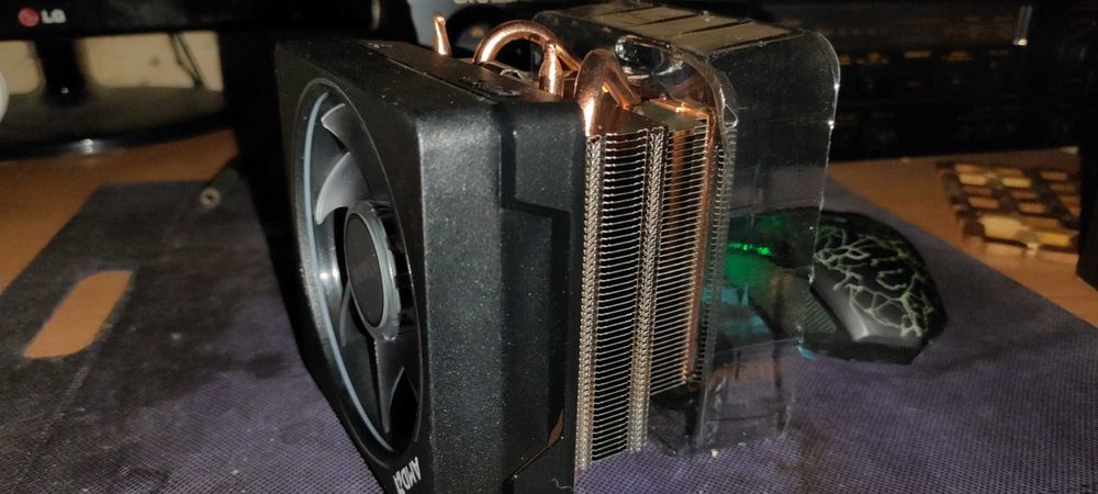 комплект MSI A620M-E PRO + Ryzen 7600  +16GB DDR5 5600mhz и охладител