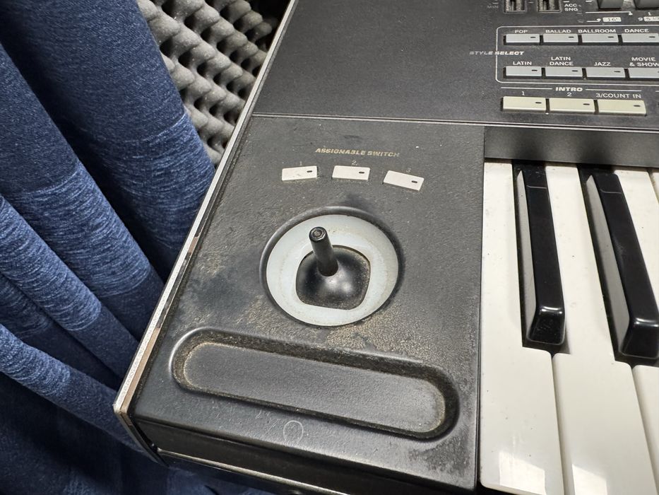 Korg pa3x с подложена клавиатура
