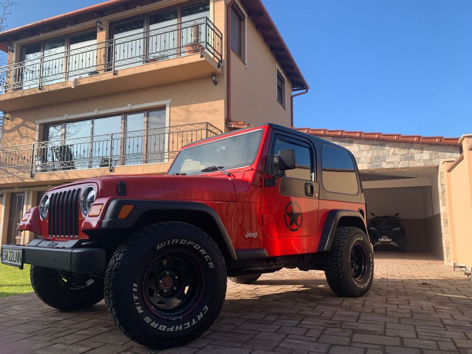 Jeep Wrangler de vânzare