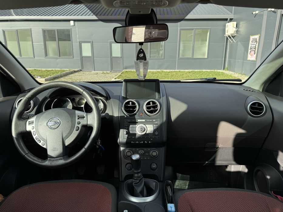 Nissan Qashqai j10