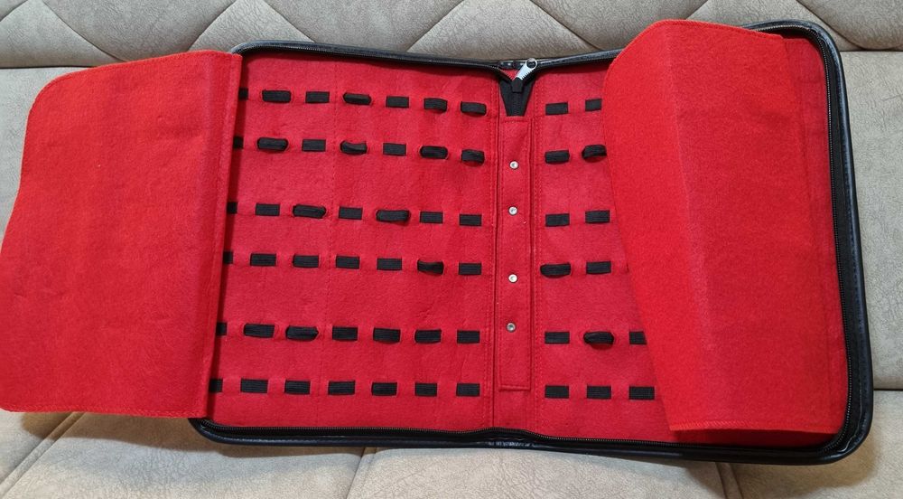 Портфель-сумка-органайзер-футляр-чехол для ножей