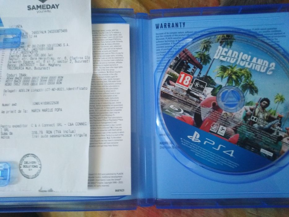 Vînd Dead Island 2 Day one edition dePS4