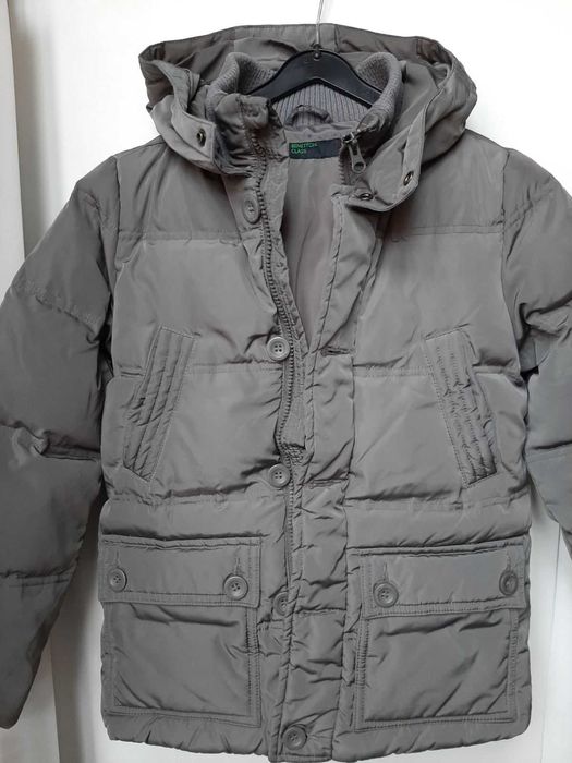 Детско пухено зимно яке Benetton